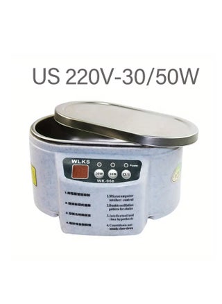 Ultrasonic Cleaner,  Sonicator Bath 40khz, Mini Sonicator Bath Professional Cleaning Machine For Jewelry, Ring, Silver, Retainer, Eyeglass, Watches, Coins, (Us 110v-30-50w) - pzsku/ZDE6D83ED5CA99AC6CD36Z/45/_/1706016765/ae8ecfa3-7021-4f01-b278-a8bead6c1c52