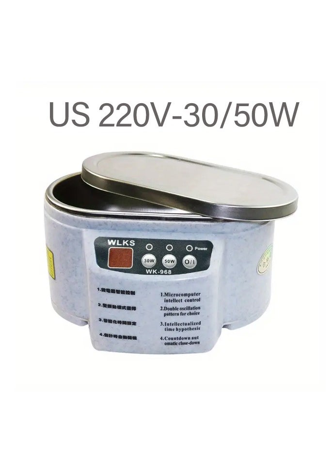 Ultrasonic Cleaner,  Sonicator Bath 40khz, Mini Sonicator Bath Professional Cleaning Machine For Jewelry, Ring, Silver, Retainer, Eyeglass, Watches, Coins, (Us 110v-30-50w)