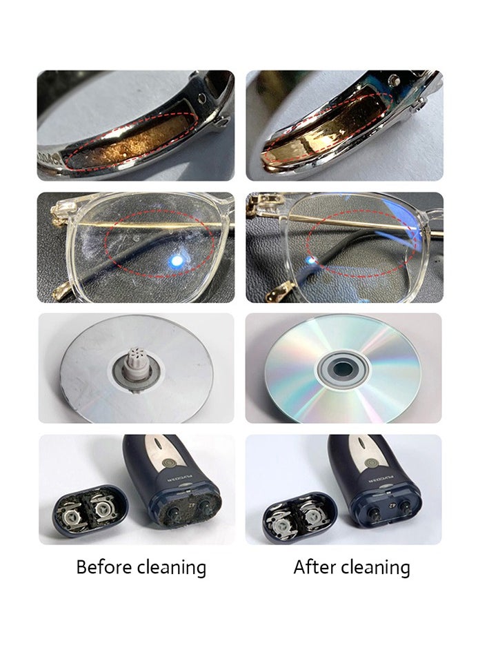 Ultrasonic Cleaner,  Sonicator Bath 40khz, Mini Sonicator Bath Professional Cleaning Machine For Jewelry, Ring, Silver, Retainer, Eyeglass, Watches, Coins, (Us 110v-30-50w)