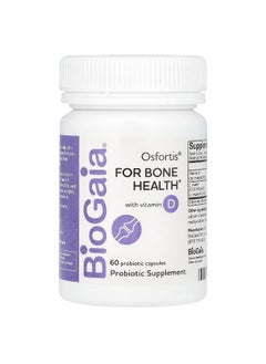 BioGaia BioGaia, Osfortis with Vitamin D, 60 Probiotic Capsules  - Image 3