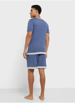 Seventy Five Nightwear T-Shirt & Shorts Sets  - Image 2