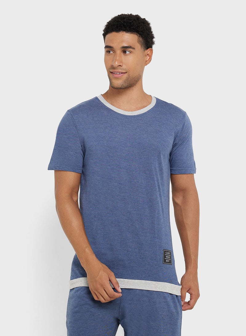 Seventy Five Nightwear T-Shirt & Shorts Sets  - Image 3