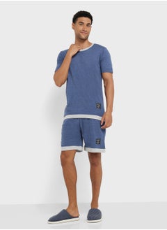 Seventy Five Nightwear T-Shirt & Shorts Sets  - Image 1