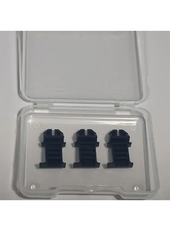 3 Pcs Silicone Heat Insulation Pads Reduces Heat Transfer Enhances Stability - Image 4