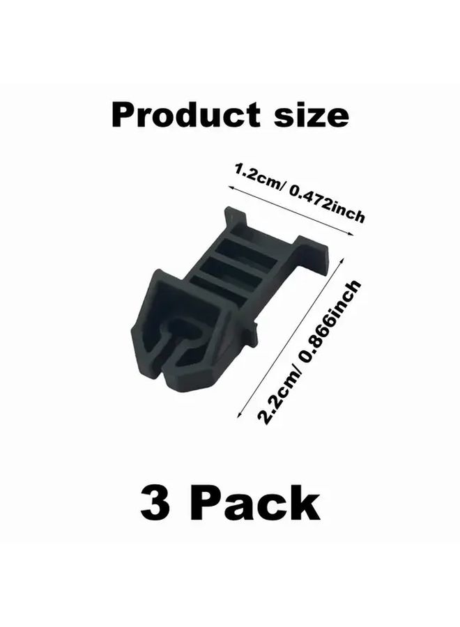 3 Pcs Silicone Heat Insulation Pads Reduces Heat Transfer Enhances Stability - Image 2