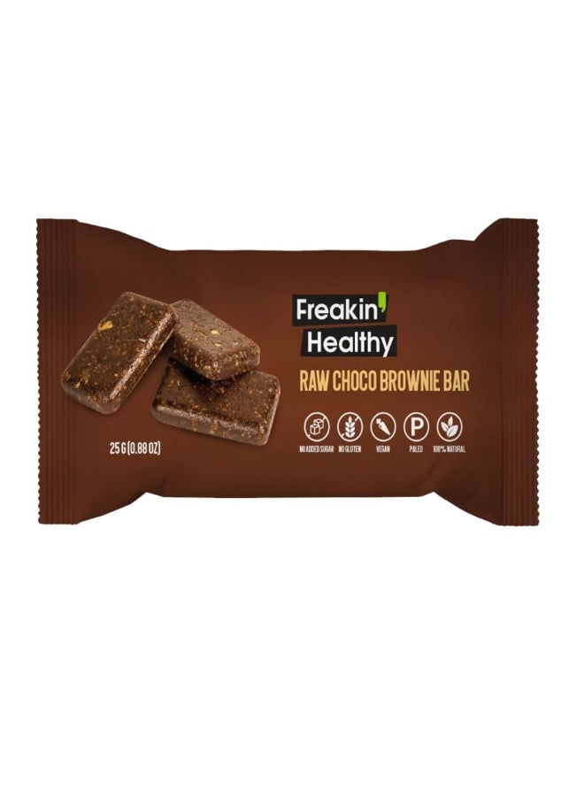 Snack Bar, Raw Choco Brownie - 25g, UAE