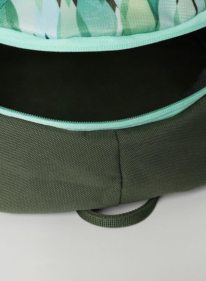 Impulse Daydash Small Water Resistant Casual Standard Backpack/School Bag/Hiking Daypack For Men/Women (Green) - Image 4