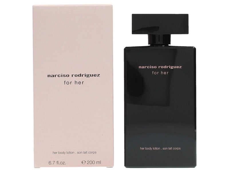 Narciso Rodriguez for Her 6.7 oz Her Body Lotion - Image 2