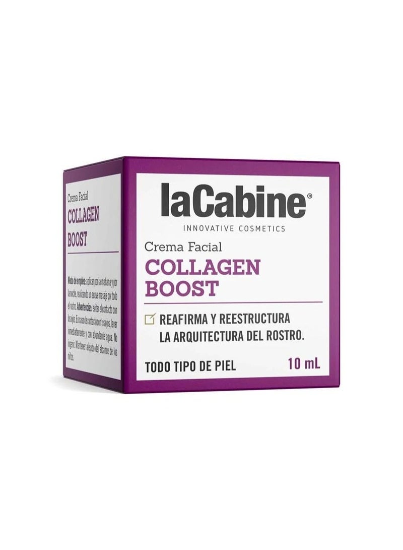 La Cabine Collagen Boost Face Cream 10ml - Image 1