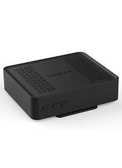 هيوماكس جهاز استقبال ستالايت هيوماكس F1 ميني برو فل اتش دي، USB PVR، موسع الأشعة تحت الحمراء، متعدد اللغات  - Image 1