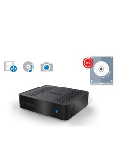هيوماكس جهاز استقبال ستالايت هيوماكس F1 ميني برو فل اتش دي، USB PVR، موسع الأشعة تحت الحمراء، متعدد اللغات  - Image 4