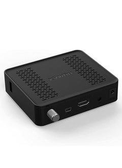 هيوماكس جهاز استقبال ستالايت هيوماكس F1 ميني برو فل اتش دي، USB PVR، موسع الأشعة تحت الحمراء، متعدد اللغات  - Image 2