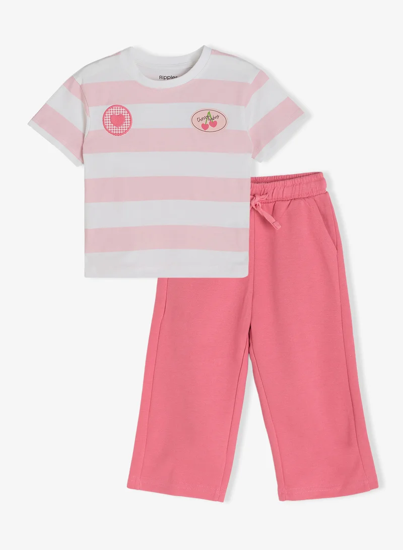 Ripples Girls Pant & Top Sets
