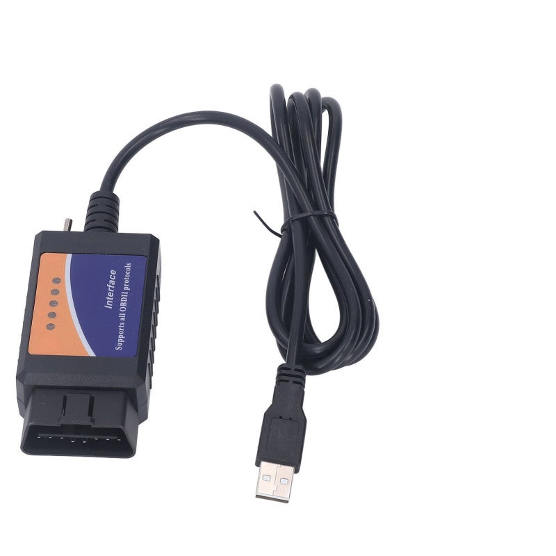 ELM OBD2 Scanner Replacement For Ford Focus 2006-2016 With PIC18F25K80 Chip - V1.5 Firmware Switch Design For MS CAN HS CAN Bus Diagnostic Scan Tool For FORScan Elmconfig - Image 1