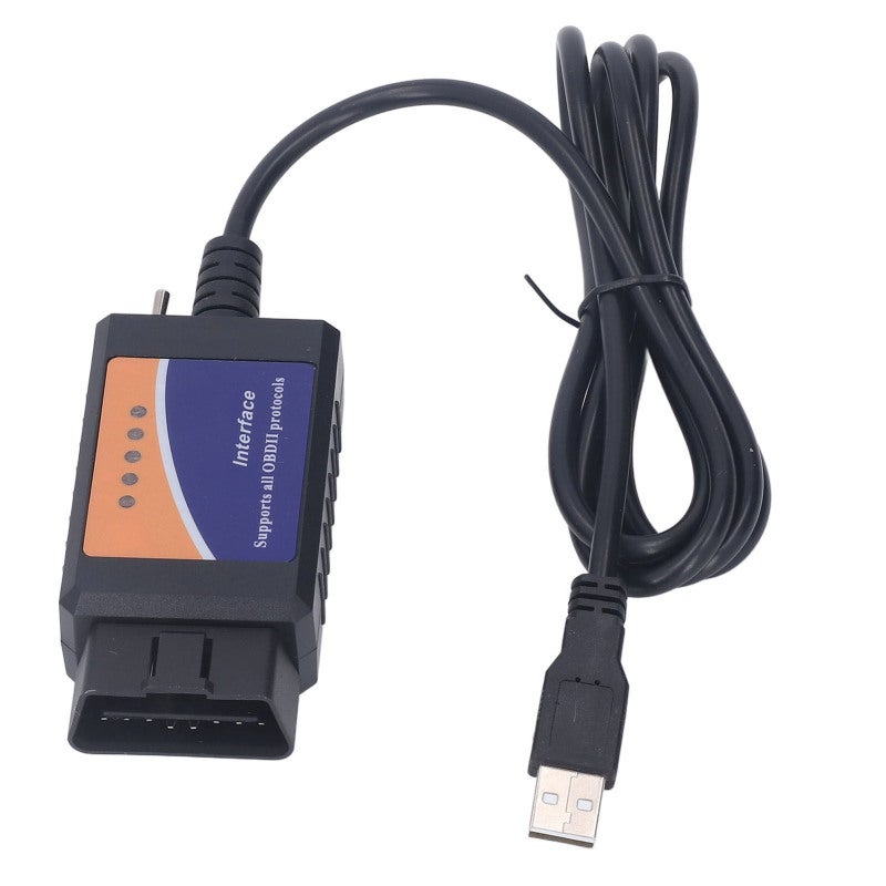 ELM OBD2 Scanner Replacement For Ford Focus 2006-2016 With PIC18F25K80 Chip - V1.5 Firmware Switch Design For MS CAN HS CAN Bus Diagnostic Scan Tool For FORScan Elmconfig - Image 3