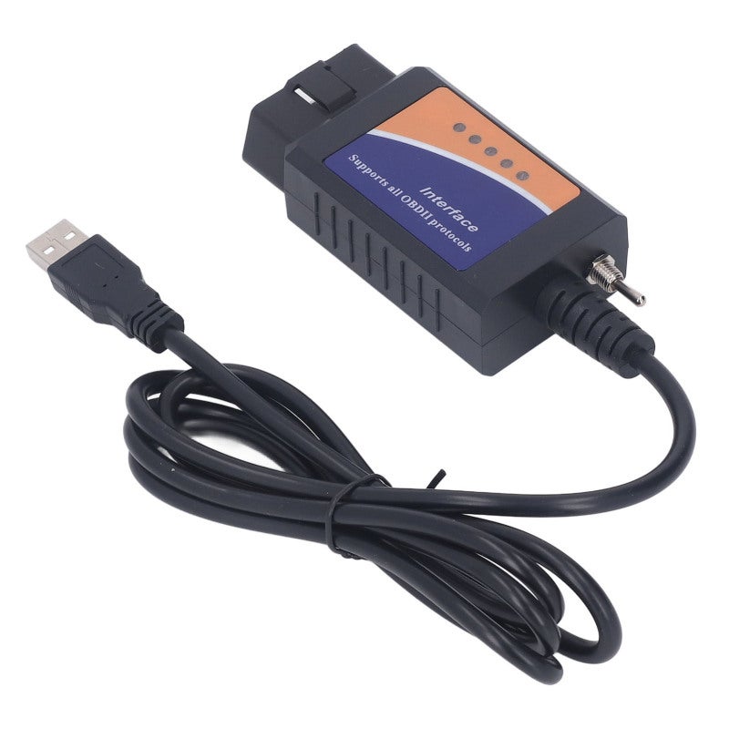 ELM OBD2 Scanner Replacement For Ford Focus 2006-2016 With PIC18F25K80 Chip - V1.5 Firmware Switch Design For MS CAN HS CAN Bus Diagnostic Scan Tool For FORScan Elmconfig - Image 4