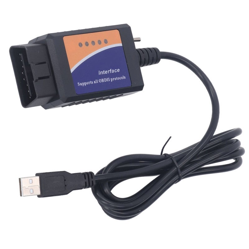 ELM OBD2 Scanner Replacement For Ford Focus 2006-2016 With PIC18F25K80 Chip - V1.5 Firmware Switch Design For MS CAN HS CAN Bus Diagnostic Scan Tool For FORScan Elmconfig - Image 5