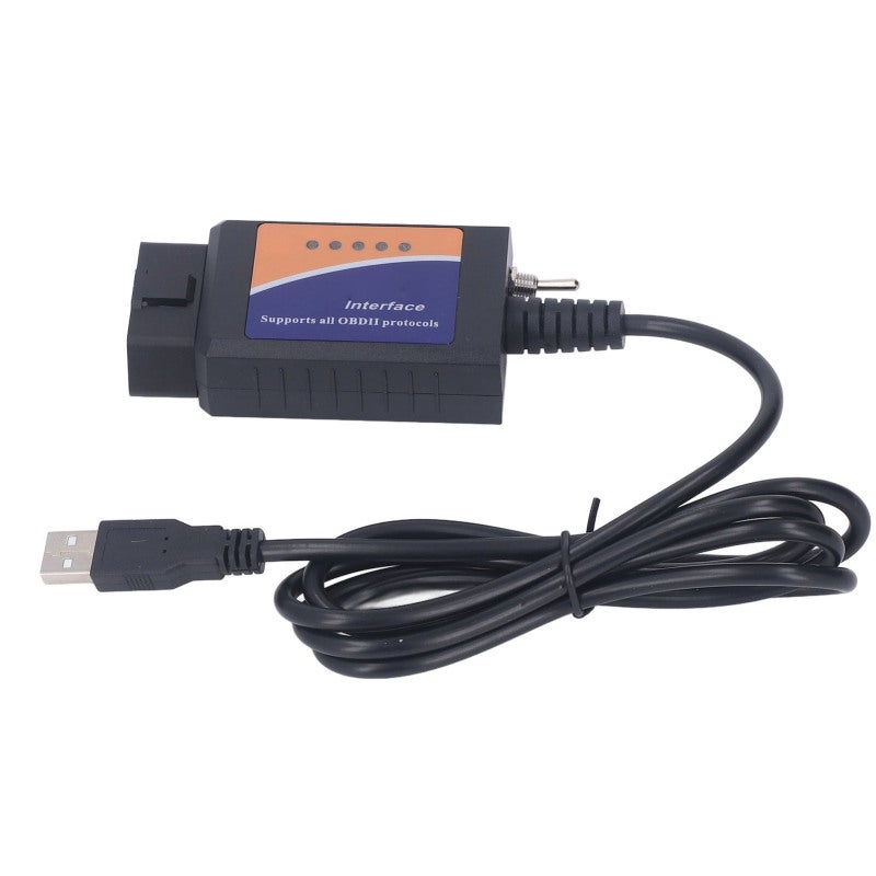 ELM OBD2 Scanner Replacement For Ford Focus 2006-2016 With PIC18F25K80 Chip - V1.5 Firmware Switch Design For MS CAN HS CAN Bus Diagnostic Scan Tool For FORScan Elmconfig - Image 2