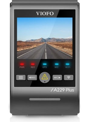 A229 Plus 2k Hdr Sony Starvis 2 Sensor Wi-Fi GPS Vehicle Camera