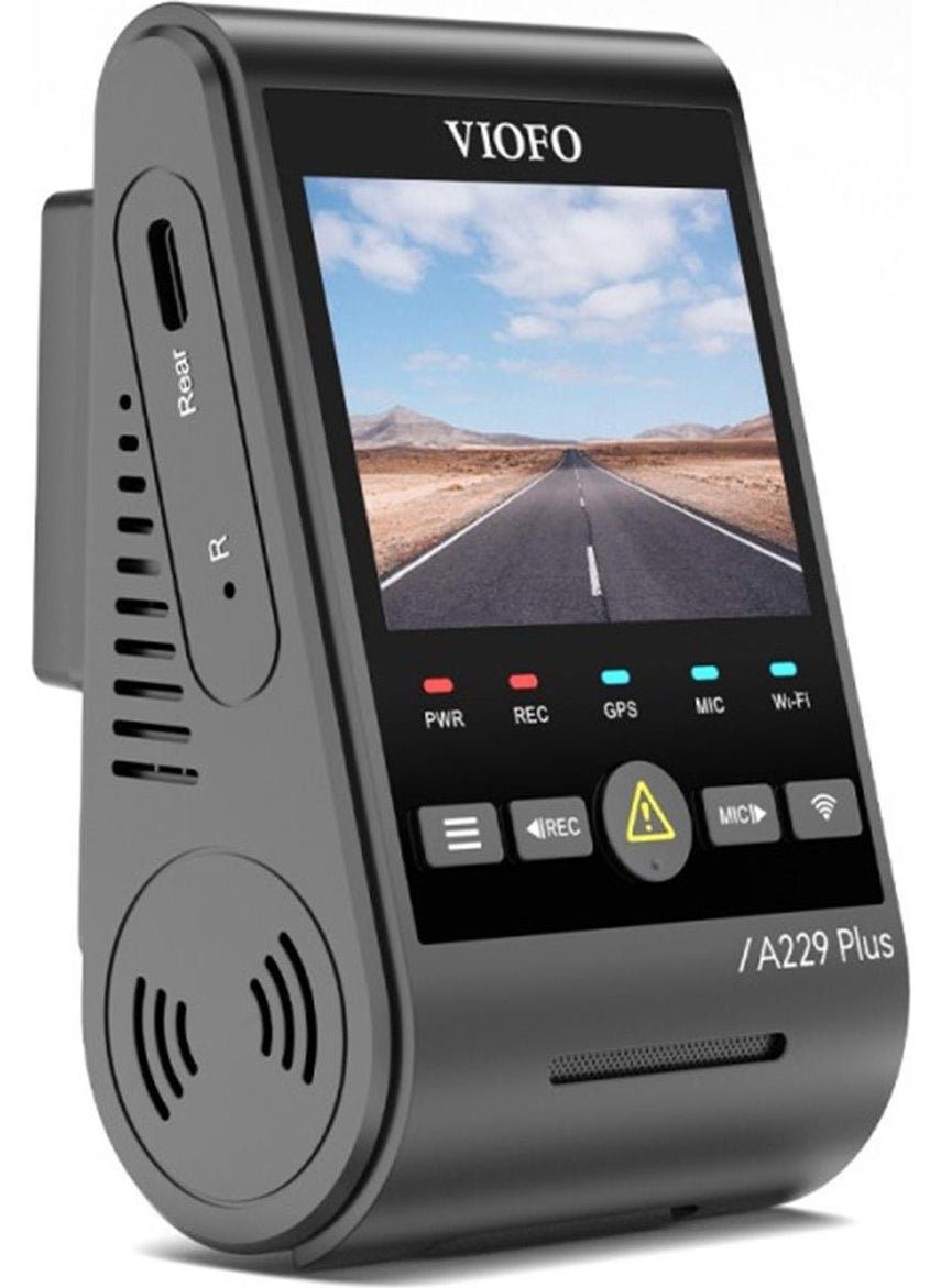 Viofo - A229 Plus 2k Hdr Sony Starvis 2 Sensor Wi-Fi GPS Vehicle Camera - Image 1