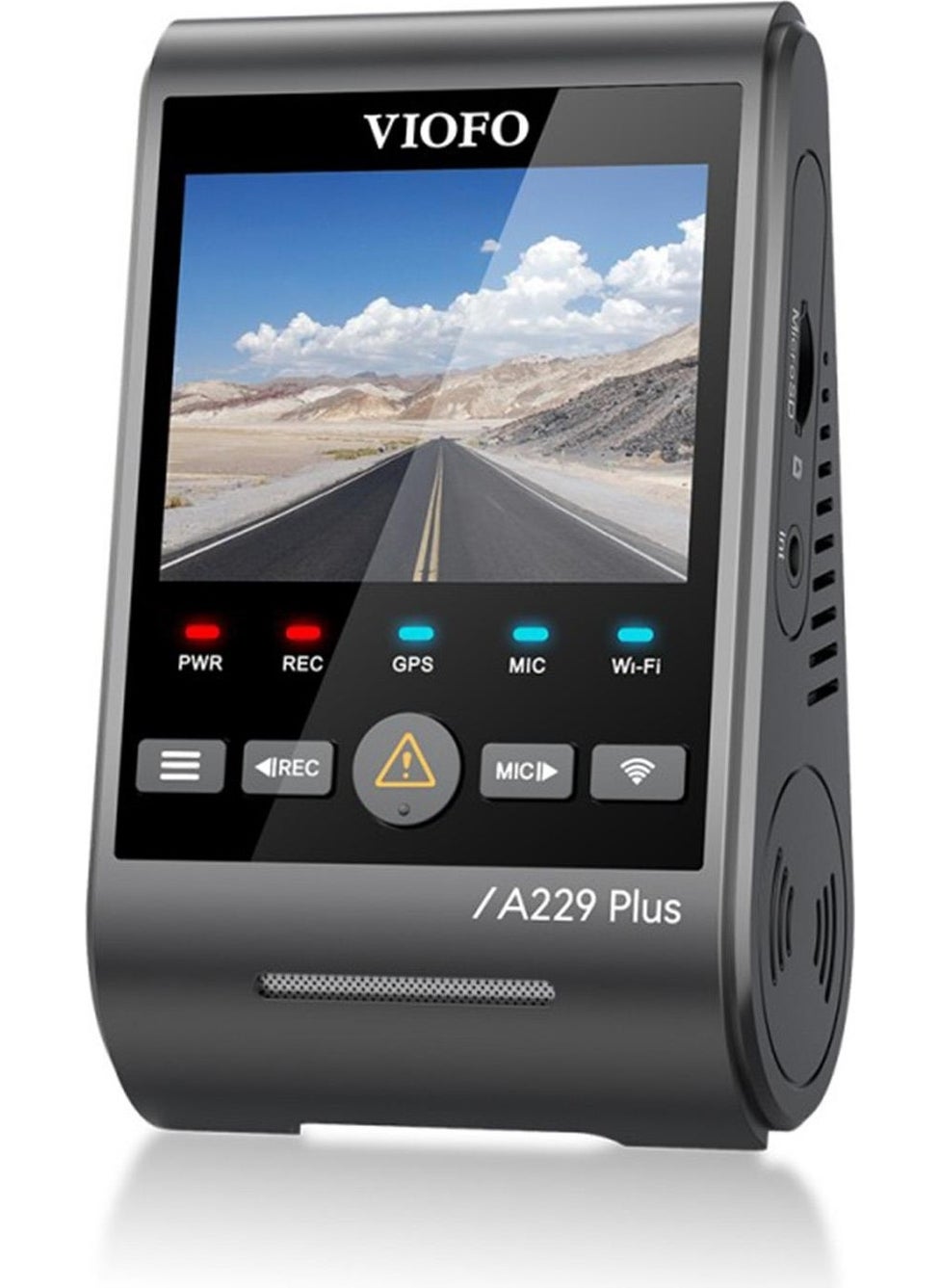 Viofo - A229 Plus 2k Hdr Sony Starvis 2 Sensor Wi-Fi GPS Vehicle Camera - Image 1