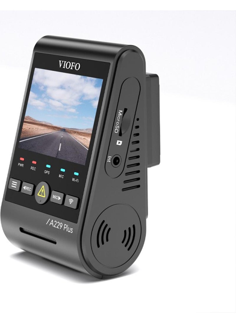 Viofo - A229 Plus 2k Hdr Sony Starvis 2 Sensor Wi-Fi GPS Vehicle Camera - Image 1