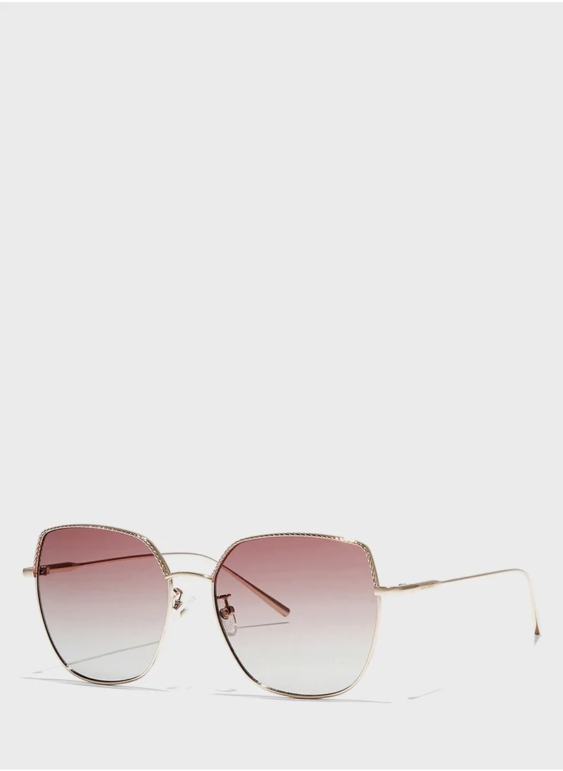 30Sundays Sage Oversized Sunglasses