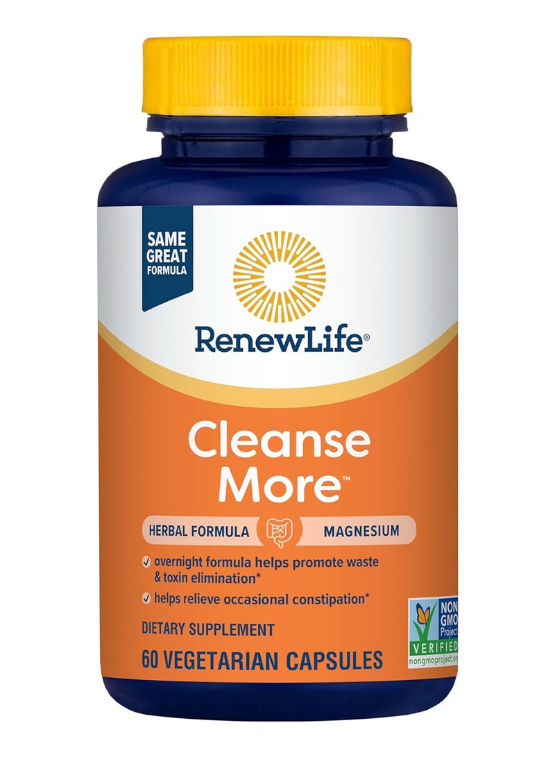 تطهير المزيد من الكبسولات الطرية 60 كبسولة - Image 1