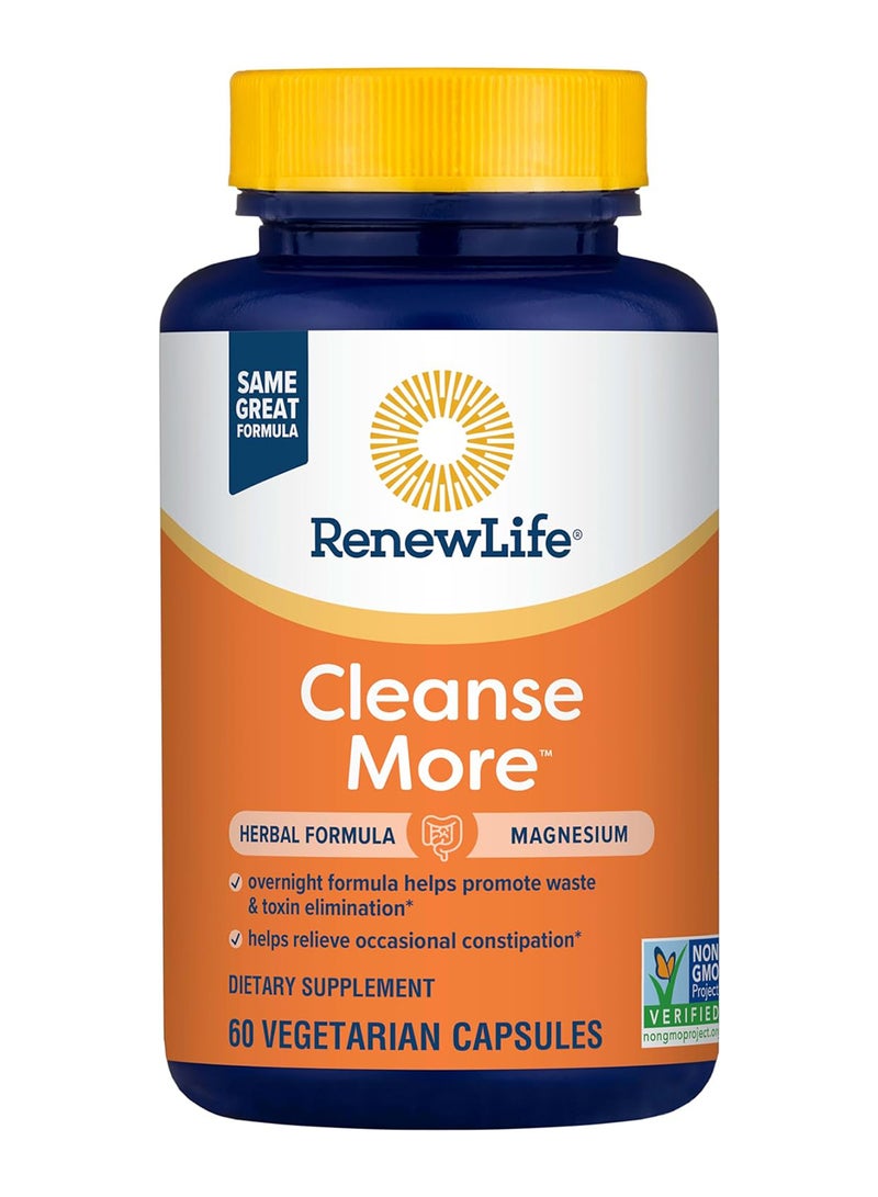 تطهير المزيد من الكبسولات الطرية 60 كبسولة - Image 4