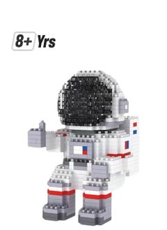 Y&D Astronaut Mini Building Blocks, Micro Blocks Cool Small Toys with Led Lighting Kit, Block Model Set Gift for Kids or Adults, Space Toy Puzzle Assembling Toys(1008 Pieces)  - Image 1