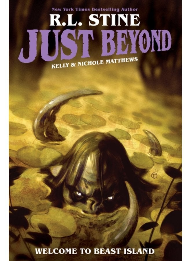 Just Beyond Welcome to Beast Island - Paperback