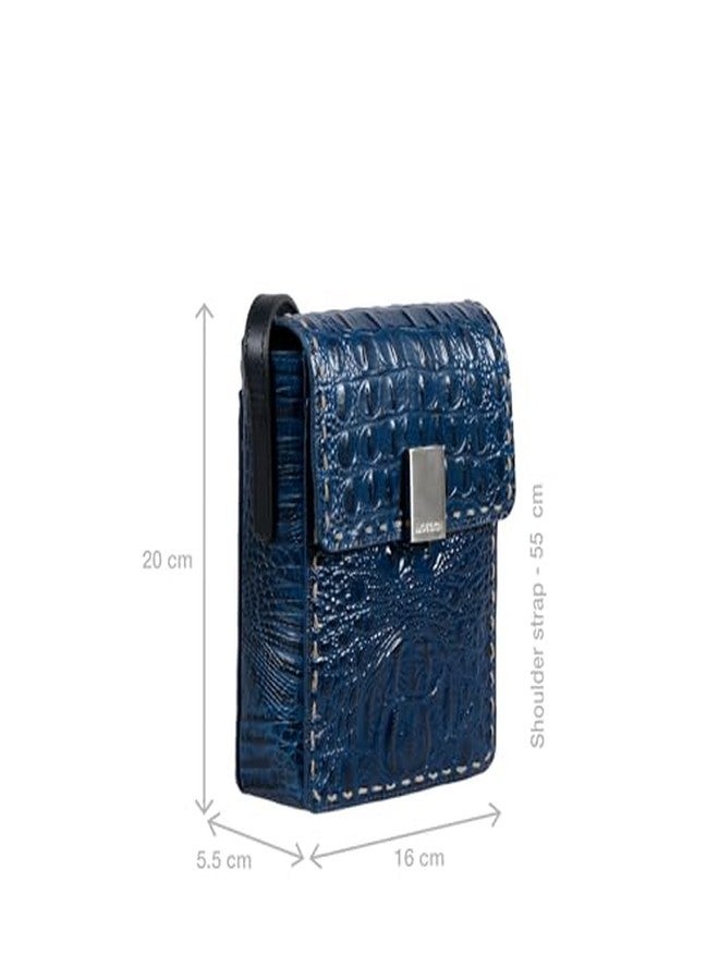 هاي ديزاين حقيبة كروسبودي نسائية من الجلد الطبيعي من هايدساين - Image 3