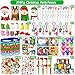 PLOUGVI 316Pcs Christmas Party Favors for Kids Xmas Birthday Party Supplies Decor Christmas Goodie Bag Stuffers Advent Calendar Pinata Fillers Classroom Rewards Prize Stocking Stuffers for Kids - Image 4