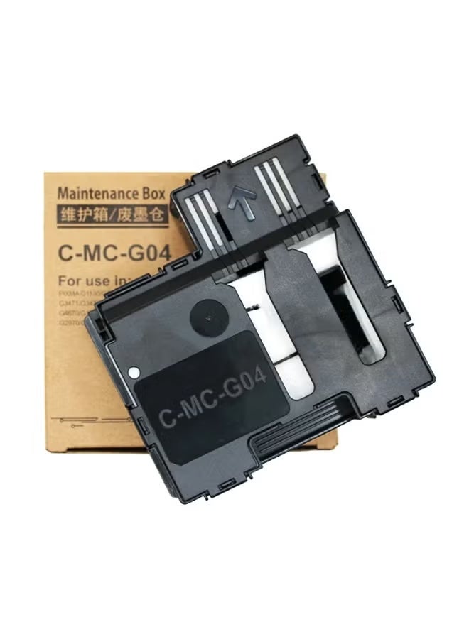 علبة خرطوشة الصيانة MC-G04 متوافقة مع طابعات Canon PIXMA G1330 وG3370 وG1430 وG2470 وG3470 وG3471 وG3472 وG4470 - Image 1