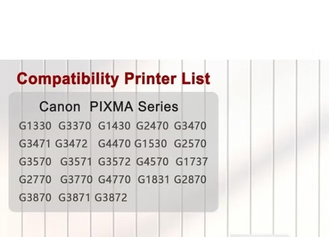 علبة خرطوشة الصيانة MC-G04 متوافقة مع طابعات Canon PIXMA G1330 وG3370 وG1430 وG2470 وG3470 وG3471 وG3472 وG4470 - Image 2