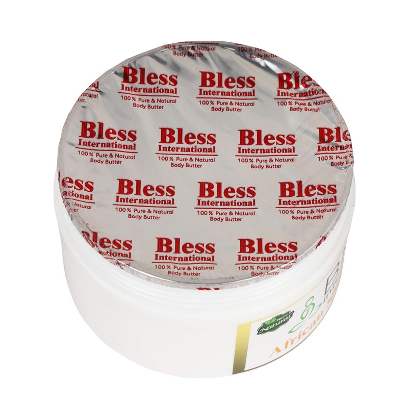 Bless International Organic Raw Cocoa Butter 100% Pure,Natural & Unrefined| Skin Moisturizer For Face, Body & Hair| 8 OZ/230 GM Ivory / White Grade A | DIY Creams, Balms, Lotions, Soaps| Softens Dry & Tough Skin - Image 3