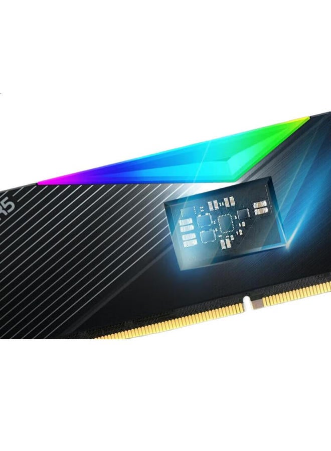 ADATA Adata 32Gb (16Gbx2) Kit Ddr5 6000 Desktop Memory Module Hynix A-Die Chips Xpg Lancer D500G (Black) C28 Compatible With 9800X3D - Image 1