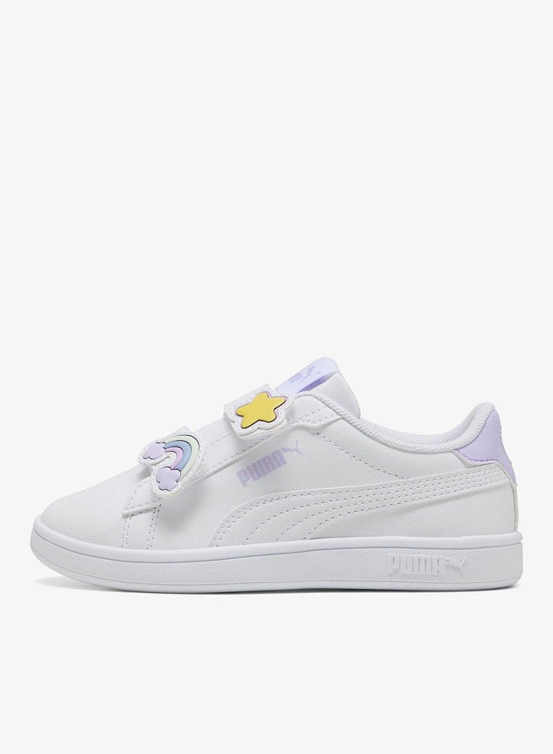 PUMA Kids Smash 3.0 Badges V Ps - Image 2