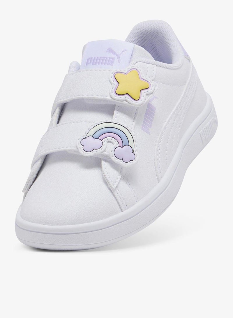 PUMA Kids Smash 3.0 Badges V Ps - Image 5