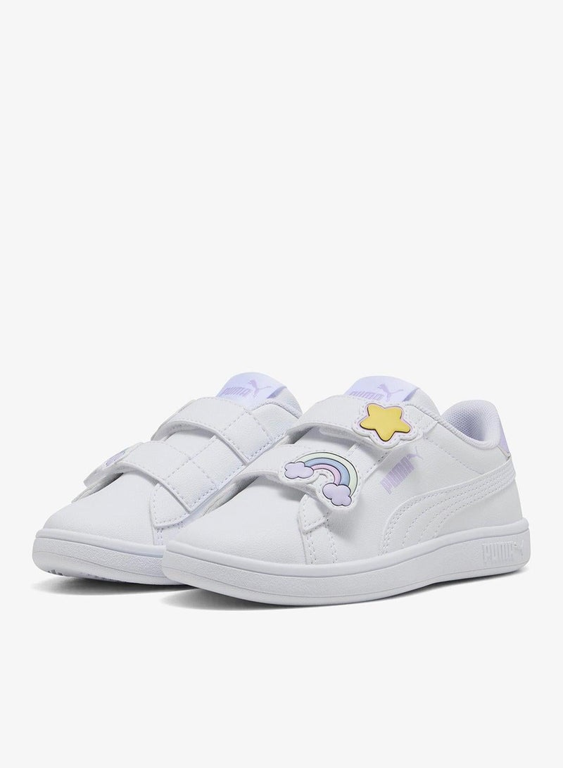 PUMA Kids Smash 3.0 Badges V Ps - Image 3