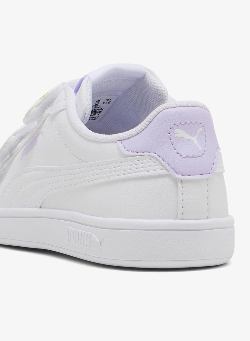 PUMA Kids Smash 3.0 Badges V Ps - Image 4