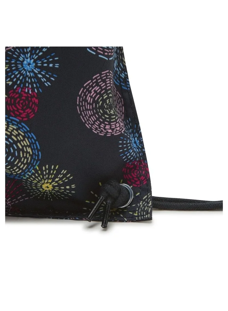 kipling Supertaboo Medium backpack (with drawstring) Homemade Stars