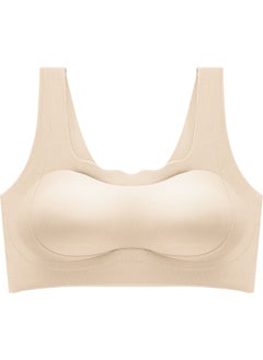 TECHNO 8Q Laser Cut Compact Breathable Push Up Seamless Padded Invisible Flexible Bra  - Image 2