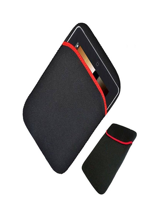 NIBEMINENT Universal Soft Case Sleeve For 7 Inch Tablet Black - Image 4