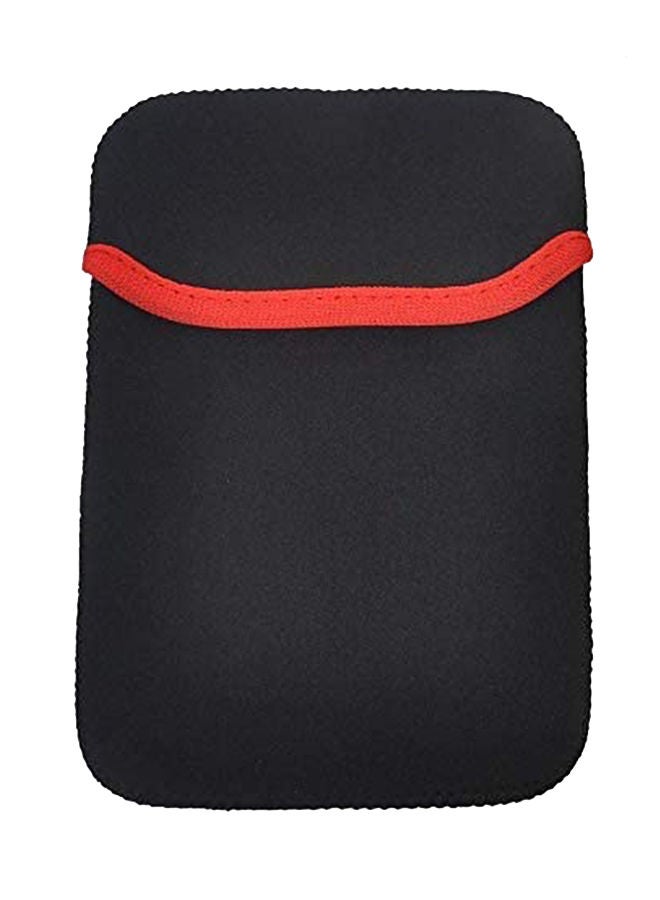 NIBEMINENT Universal Soft Case Sleeve For 7 Inch Tablet Black - Image 1
