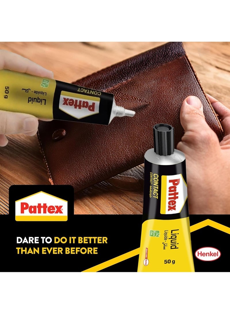 Pattex Liquid Adhesive Glue - 50g - Image 4