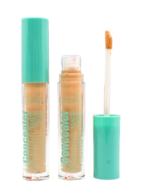 High Coverage Concealer Cream - 04