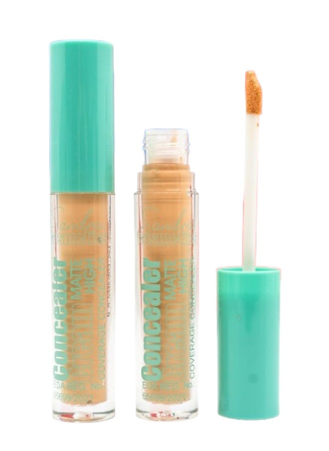 Sandra High Coverage Concealer Cream - 04  - Image 1