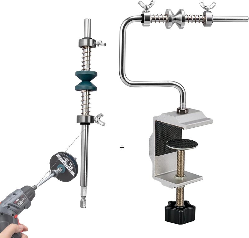 THKFISH Fishing Line Spooler Fishing Line Winder Spooler Fishing Accessories Adjustable Stable Portable Fishing Line Spooler/Fishing Line Remover - Image 1