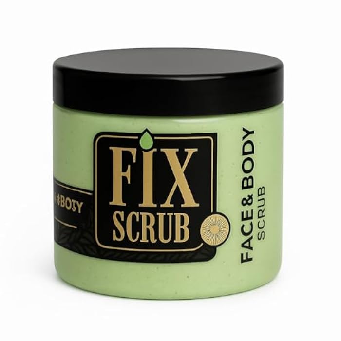 FIX Scrub (Face & Bady) Snail 500ml FIX